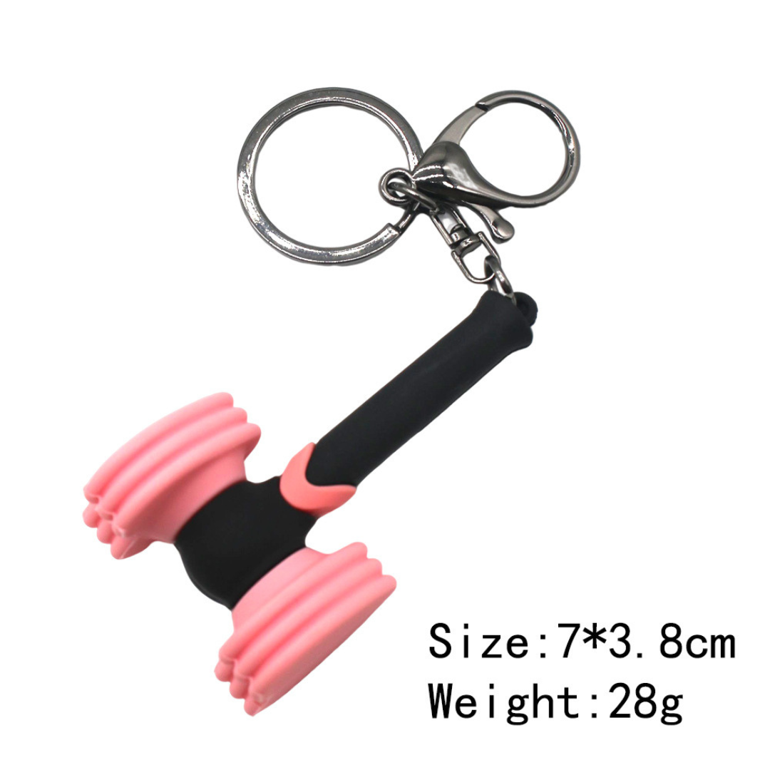 K-Pop Hammer Lightstick Keychain β Mini Fan Edition