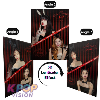 K-Pop Style 3D Lenticular Poster