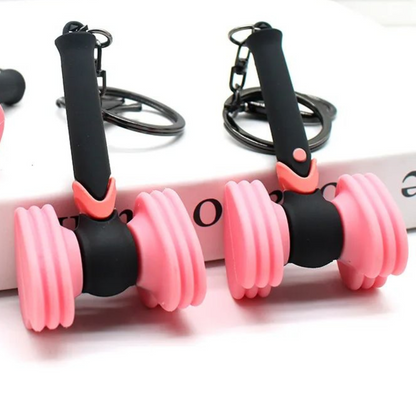 K-Pop Hammer Lightstick Keychain – Mini Fan Edition